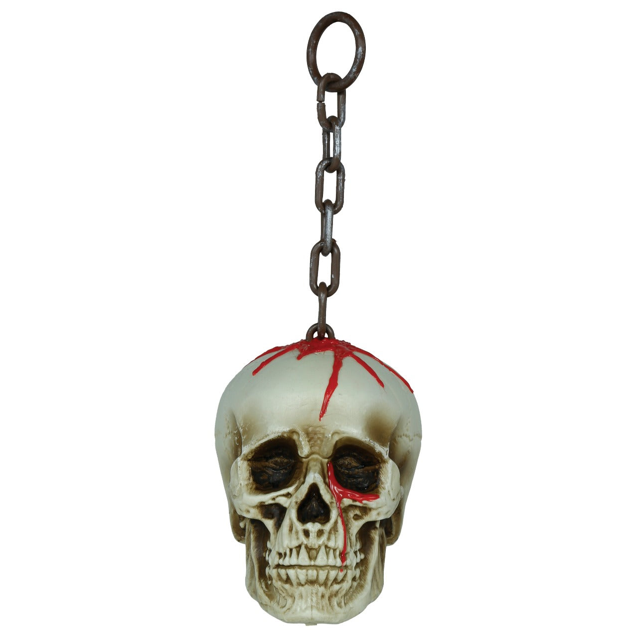 Blutige Totenkopf-Kette