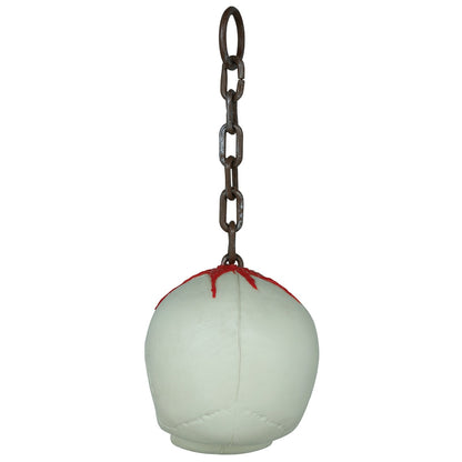 Blutige Totenkopf-Kette