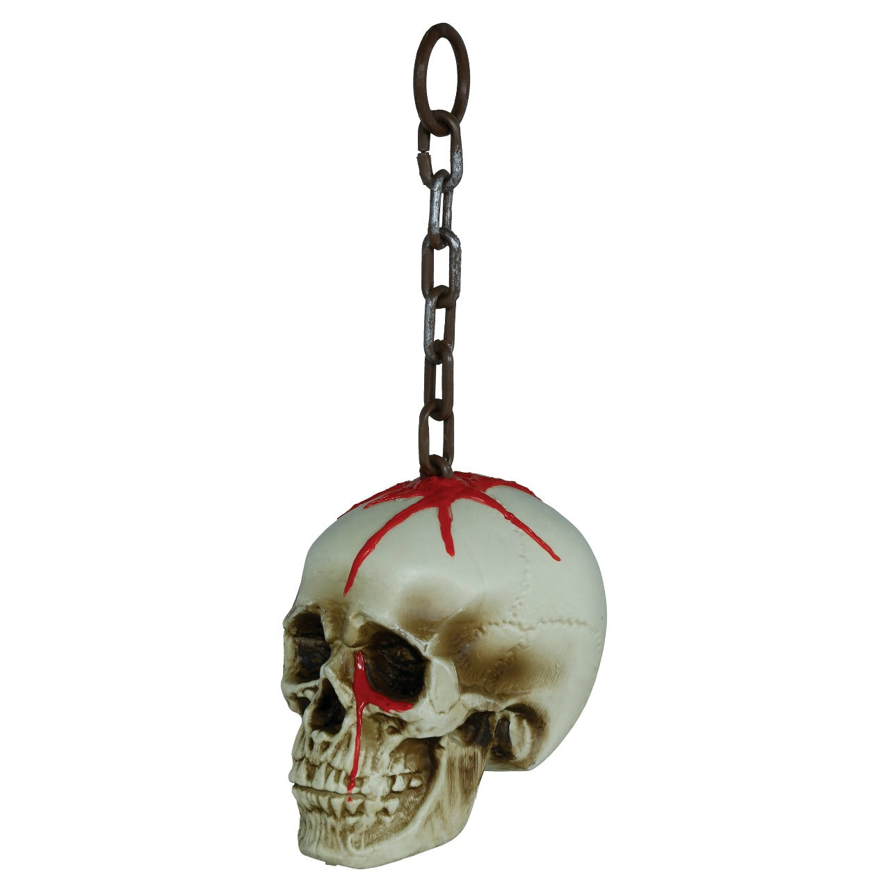 Blutige Totenkopf-Kette