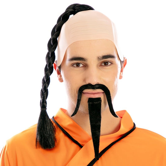 Shaolin-Mönche Glatze