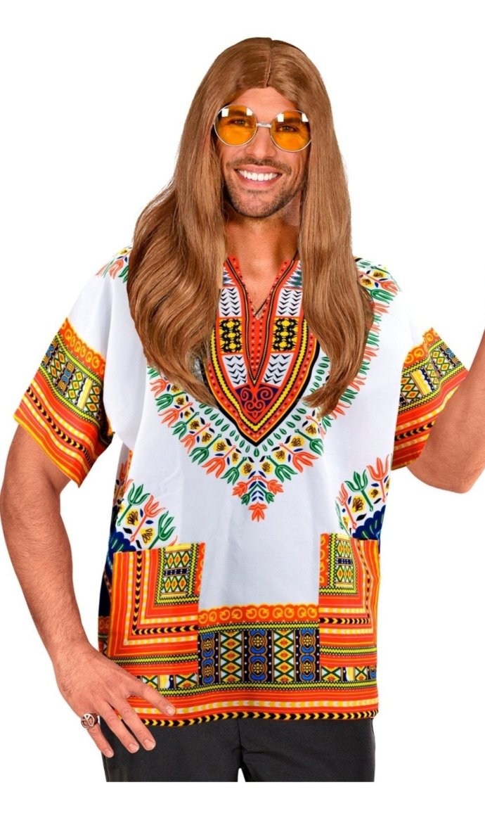 Hippie-Dashiki-Shirt