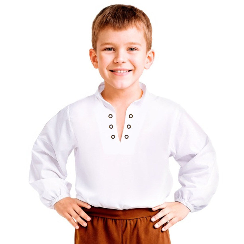 Klassisches mittelalterliches Hemd für Kinder