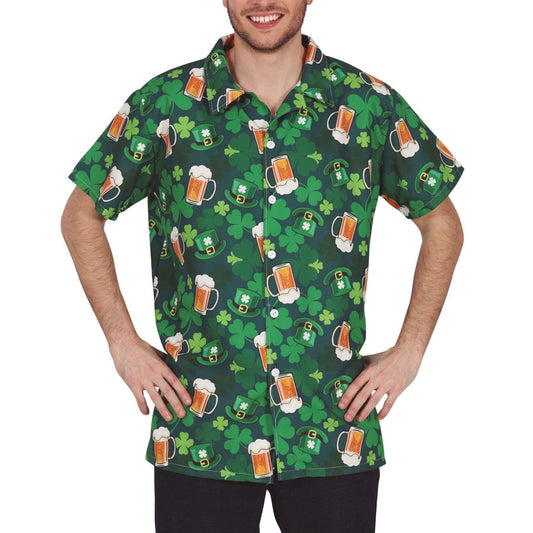 St. Patrick-Hemd