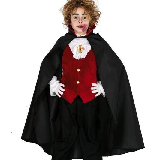 Kindercape mit Kragen