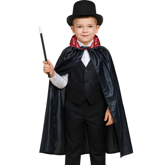 Kindercape mit Kragen