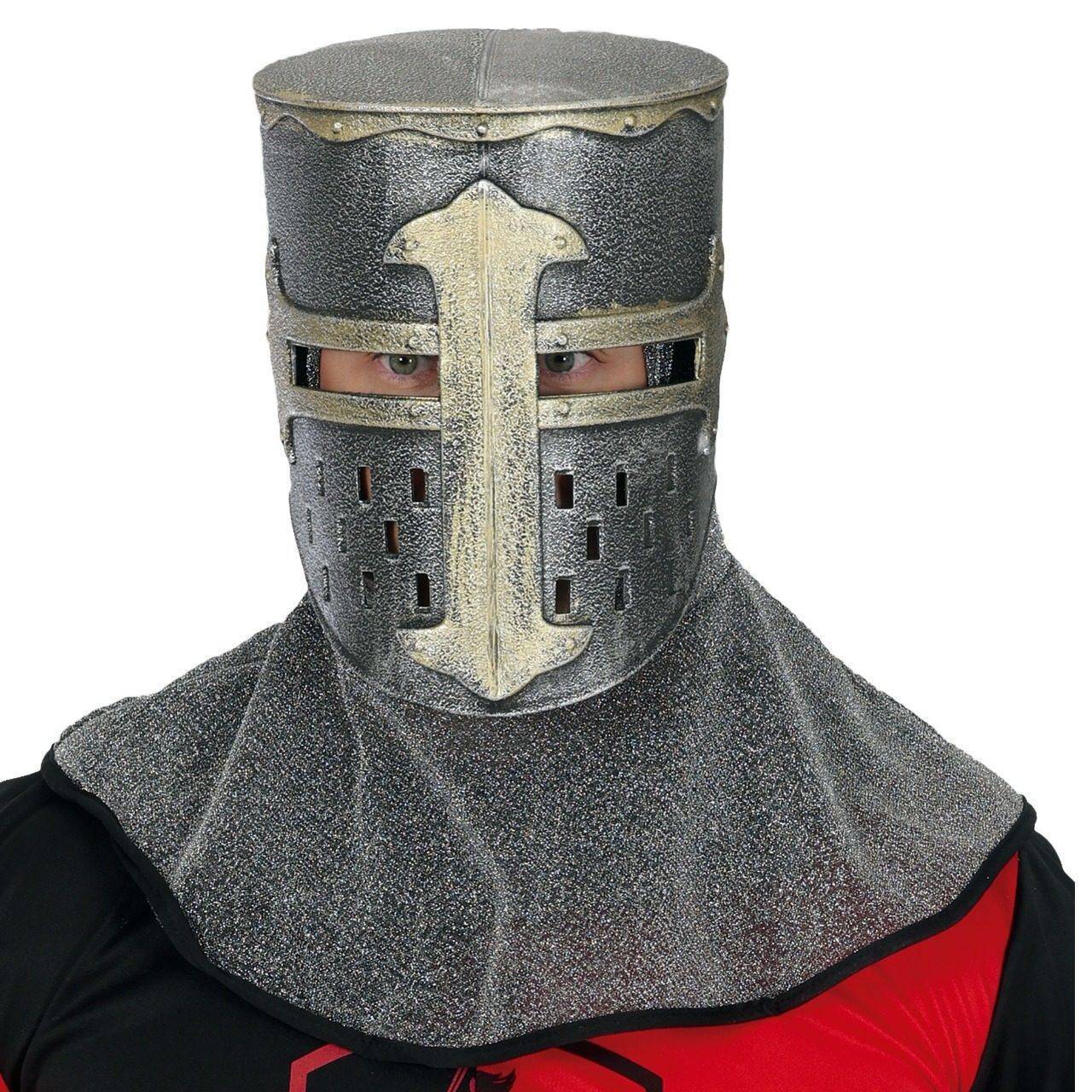 Kreuzritter-Mittelalter-Ritterhelm