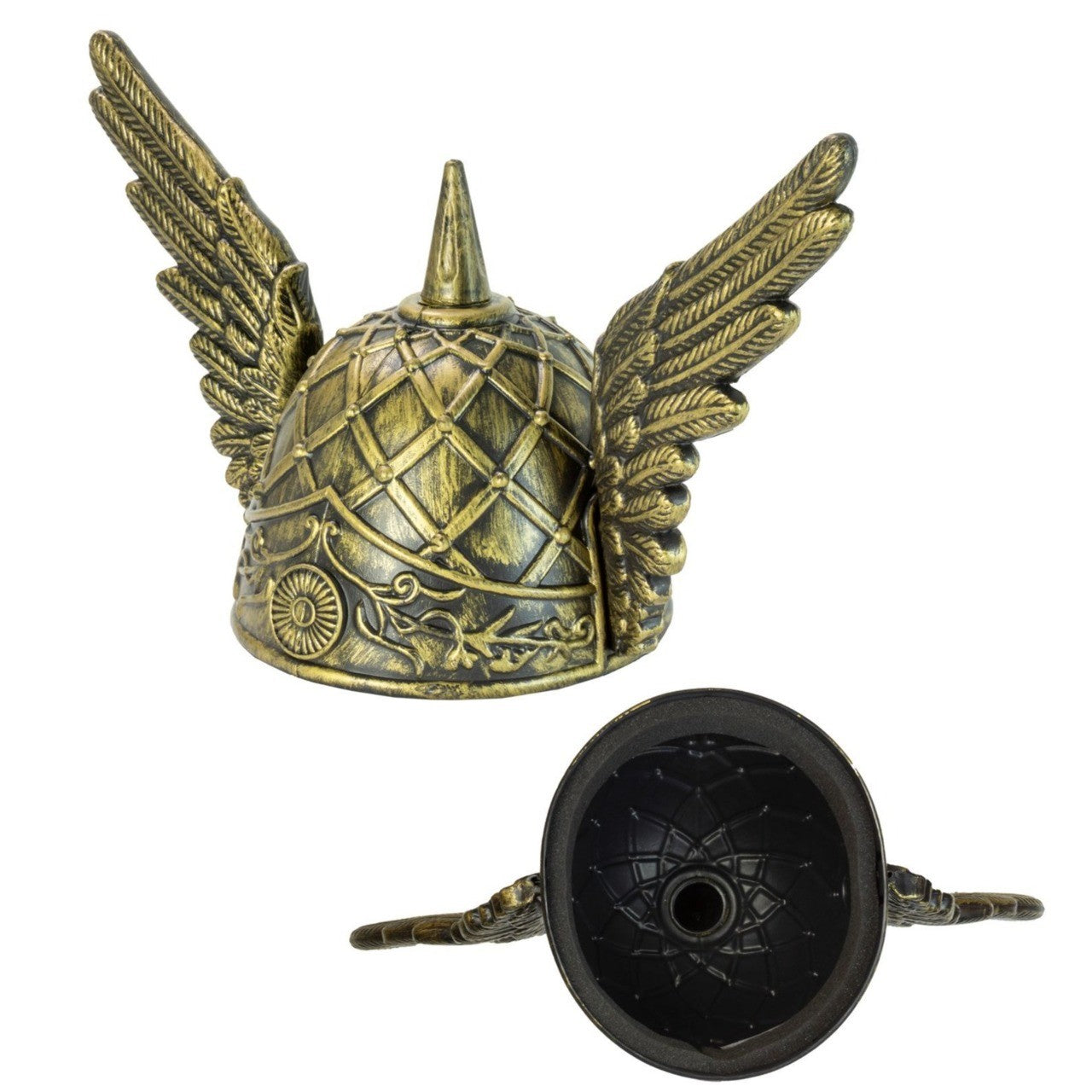 Wikingerhelm mit Flügeln