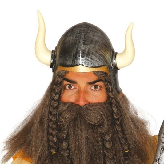 Barbarischer Wikinger-Helm