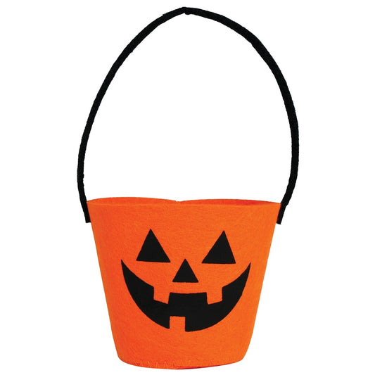 Unheimlicher Kürbis-Korb