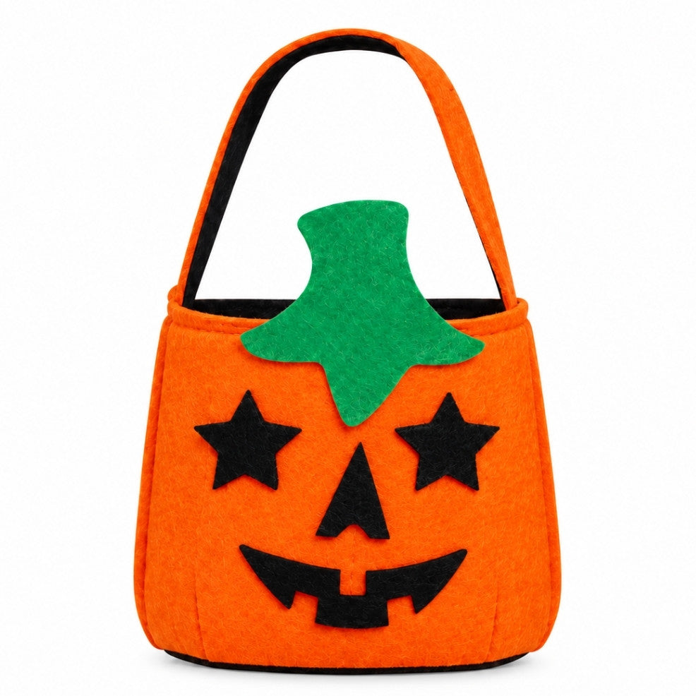 Kürbis Handtasche Sterne