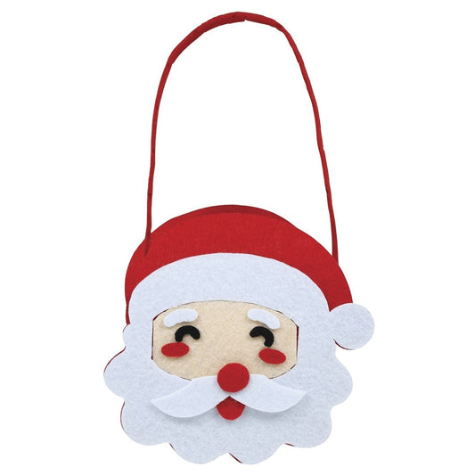 Weihnachtsmann-Korb