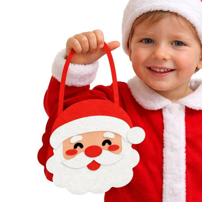 Weihnachtsmann-Korb