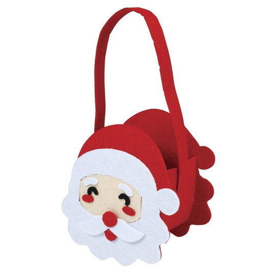 Weihnachtsmann-Korb