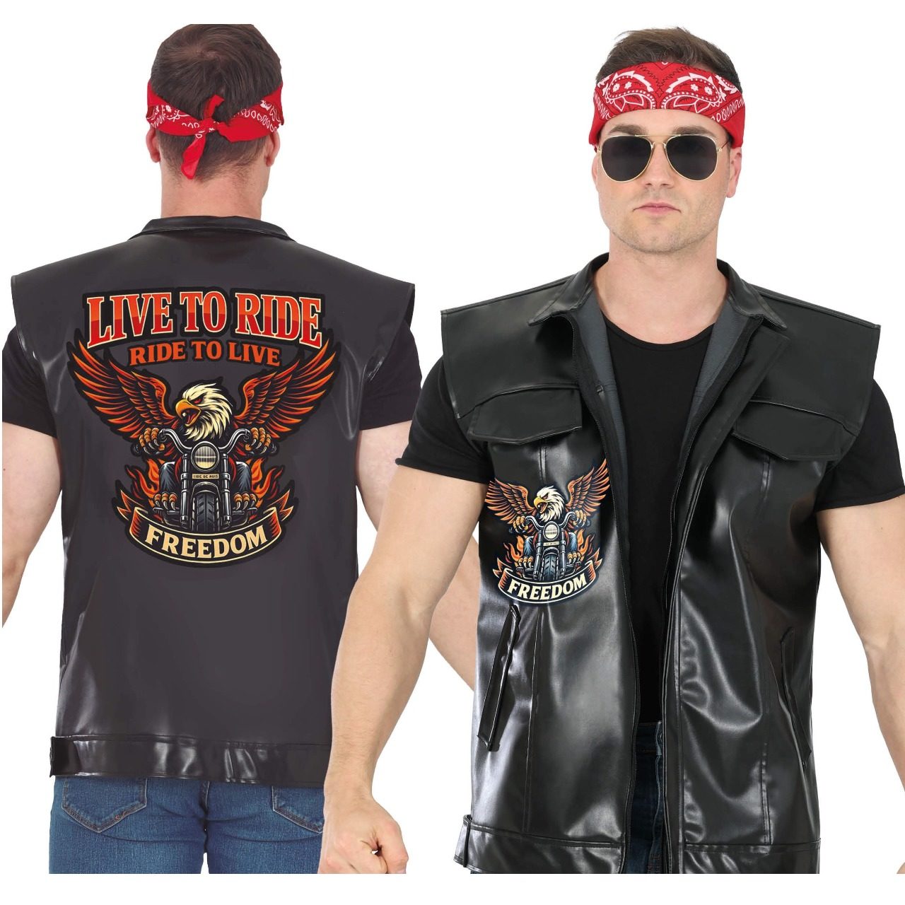 Biker-Weste