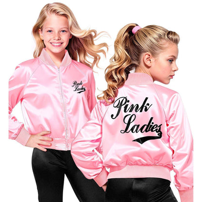 Pink Lady Grease Jacke für Kinder