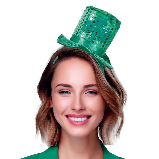 Saint Patrick Kleeblatt-Haarreif