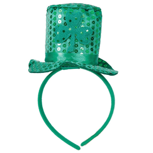 Saint Patrick Kleeblatt-Haarreif