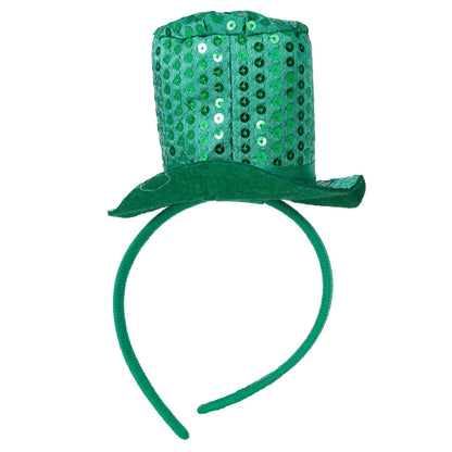Saint Patrick Kleeblatt-Haarreif