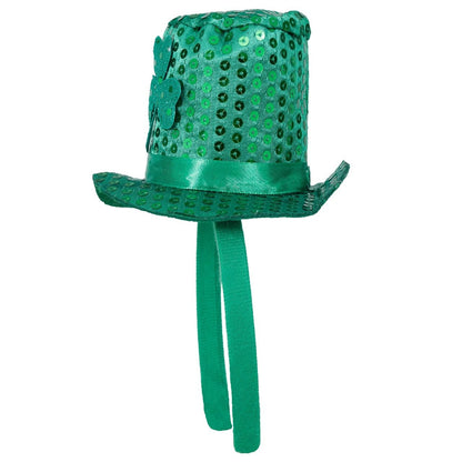 Saint Patrick Kleeblatt-Haarreif