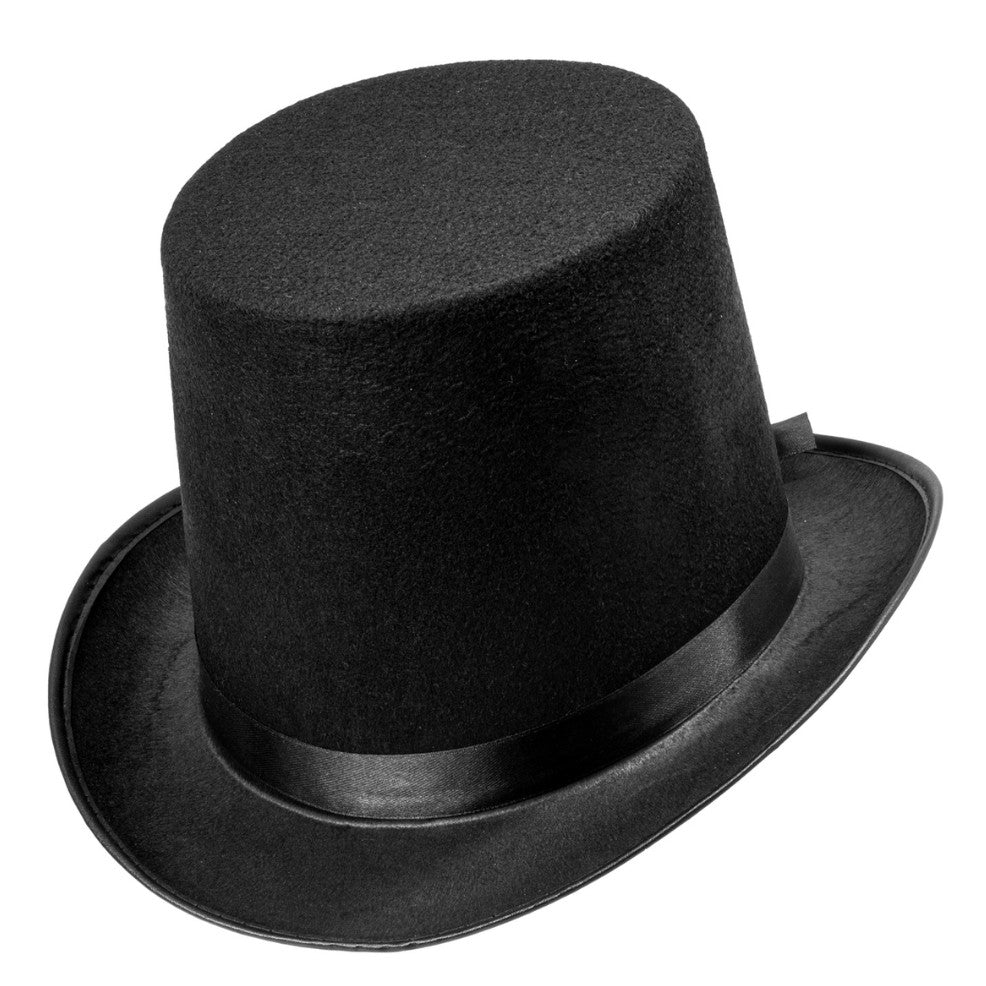 Filzhut Schwarz Deluxe