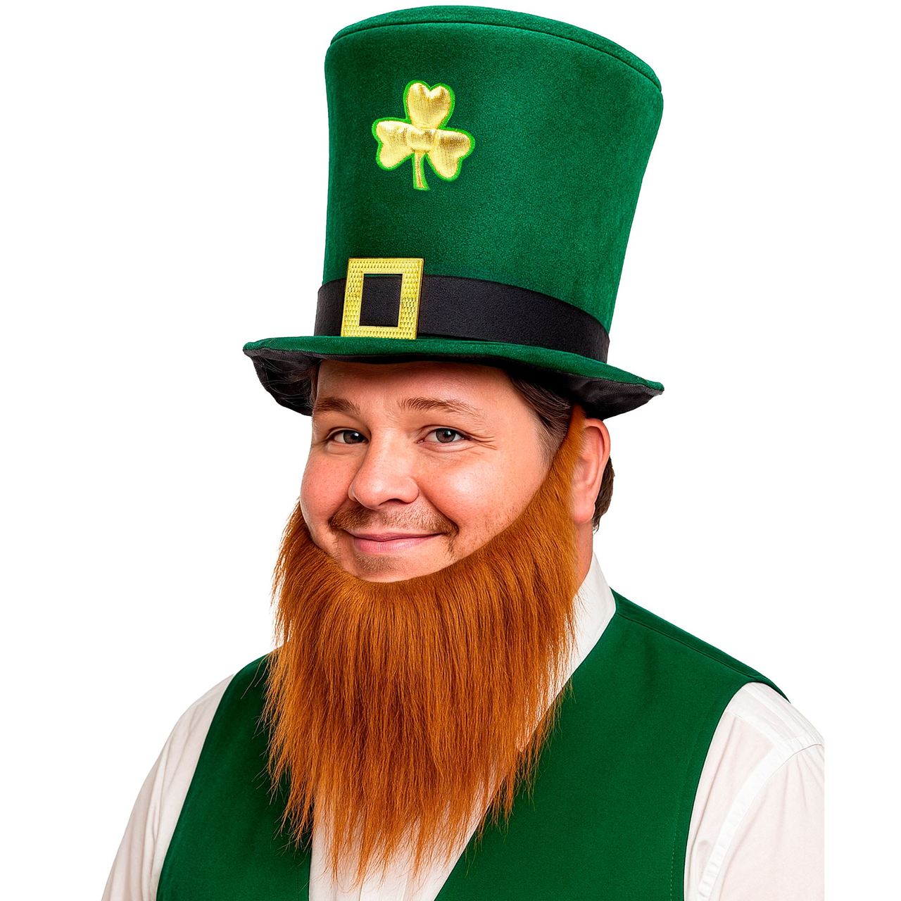 St.-Patrick-Zylinder mit Bart