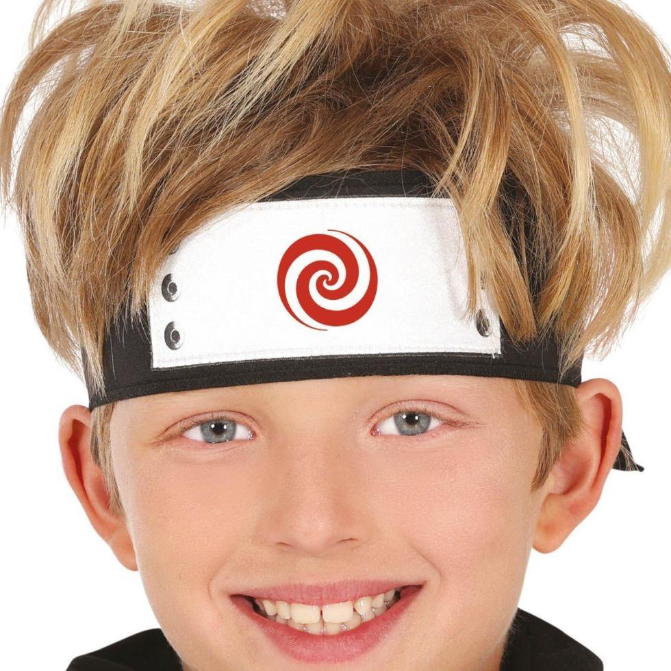 Naruto-Ninja-Stirnband für Kinder