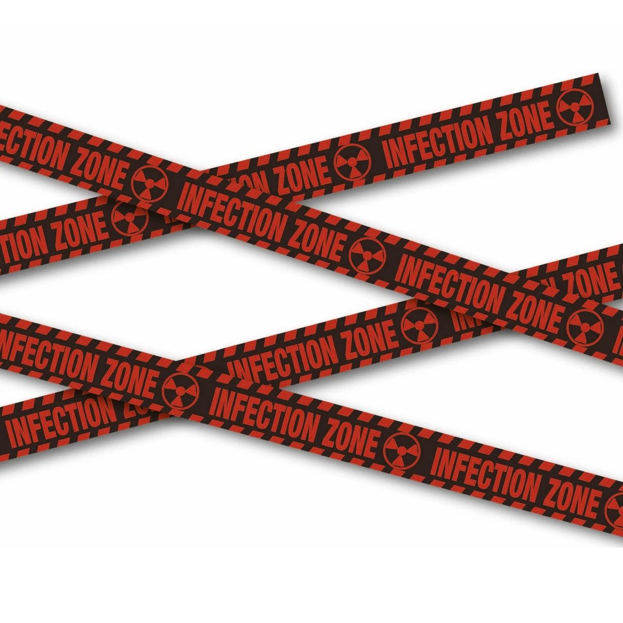 Zombie Infektions-Absperrband
