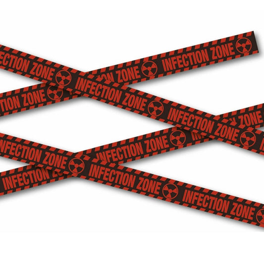 Zombie Infektions-Absperrband
