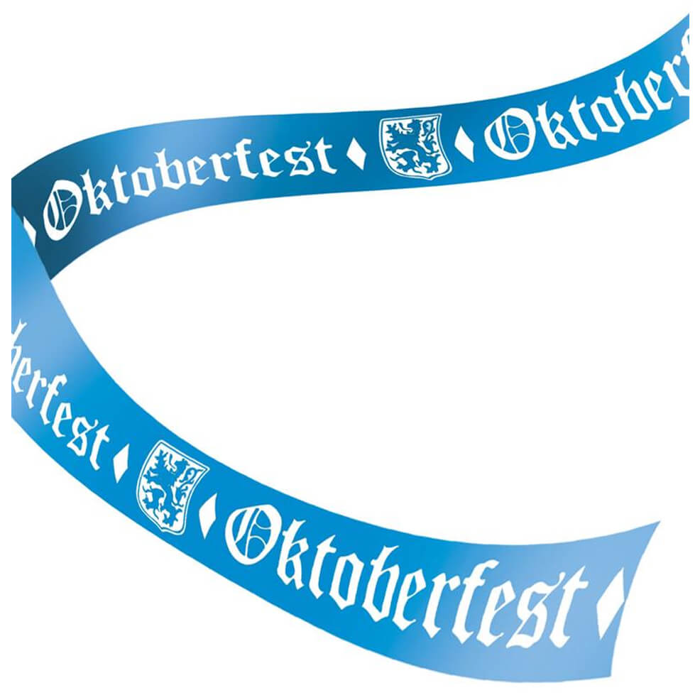 Dekoratives Oktoberfest-Band