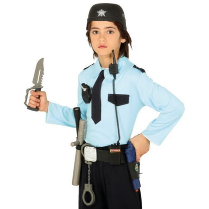 Polizistengürtel mit Helm