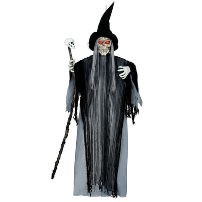 Skelett-Hexen-Anhänger