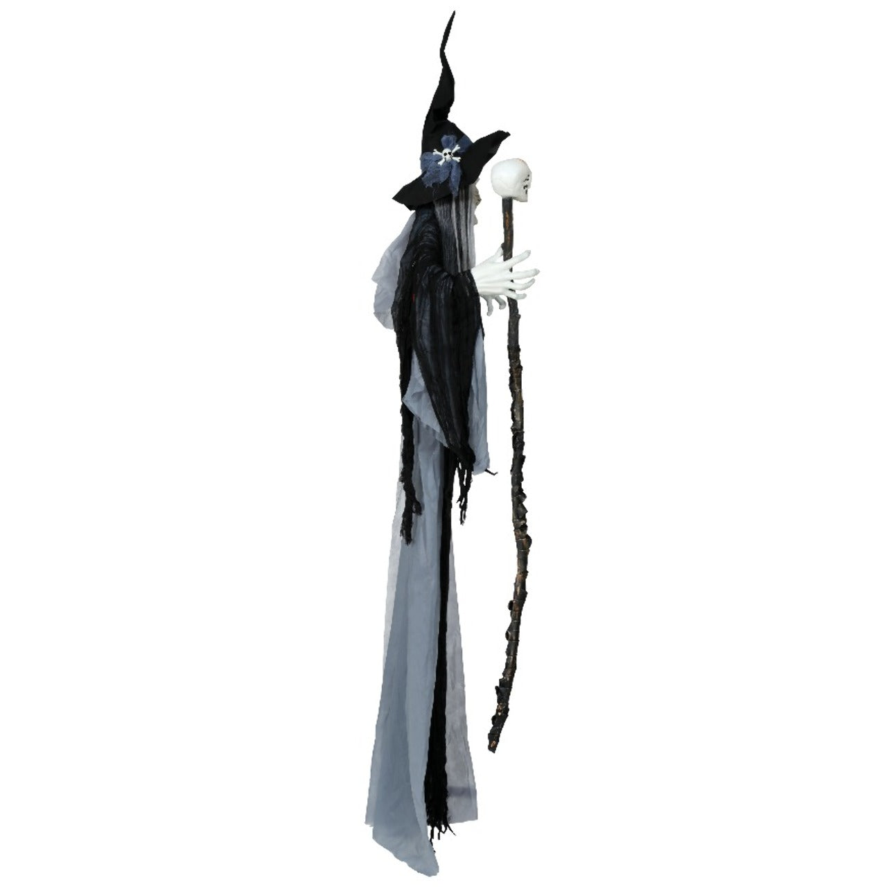 Skelett-Hexen-Anhänger