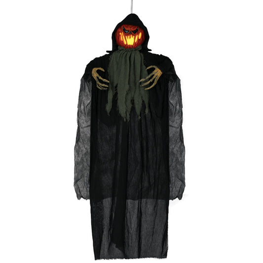 Leuchtender Kürbis-Anhänger