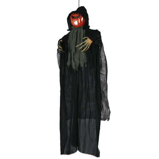 Leuchtender Kürbis-Anhänger