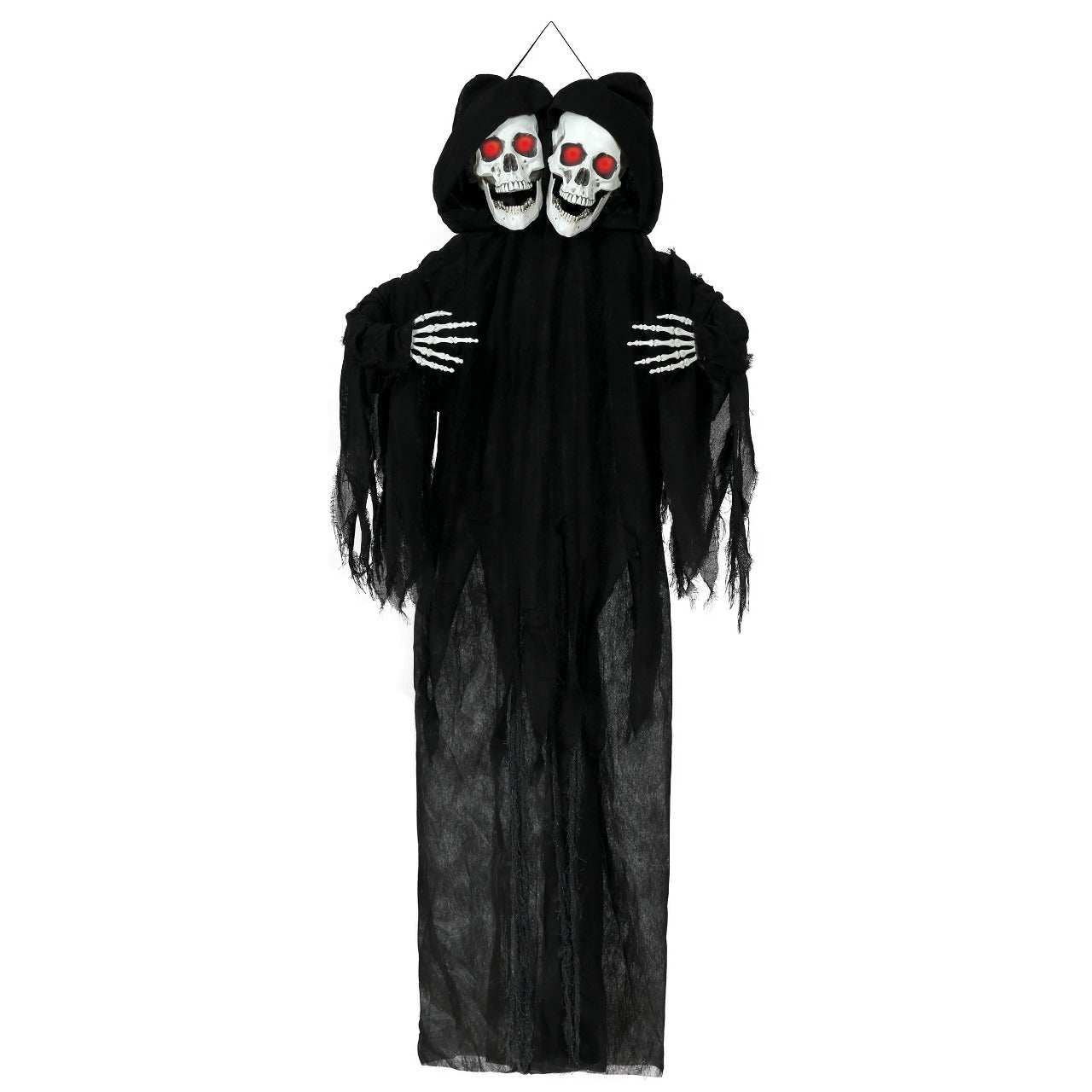 Doppel-Schädel-Anhänger