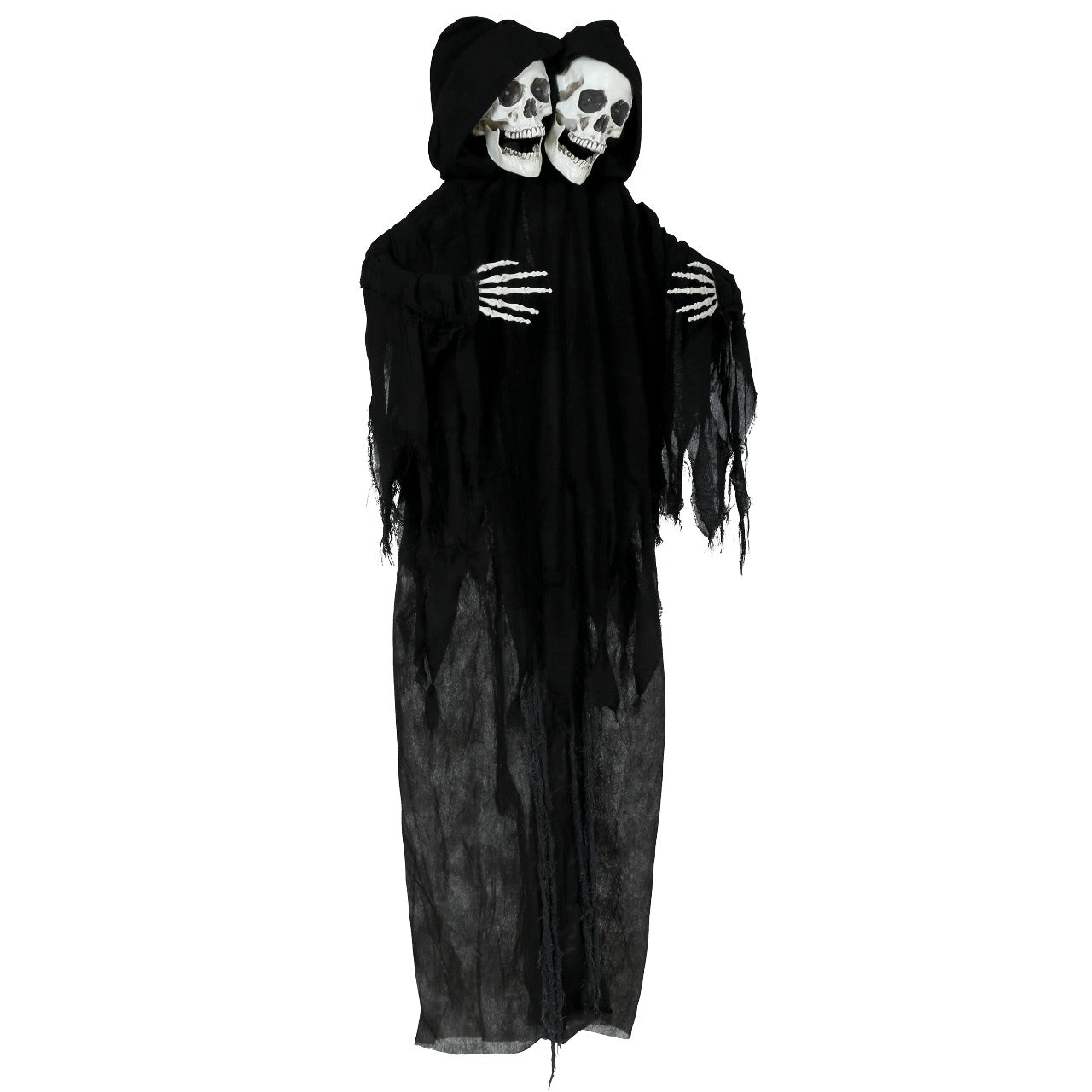 Doppel-Schädel-Anhänger