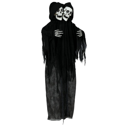 Doppel-Schädel-Anhänger