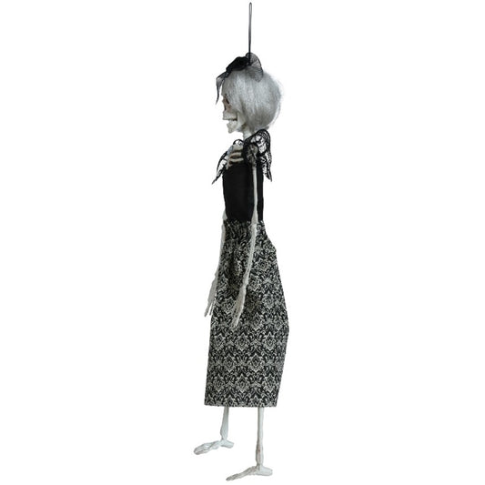 Oma-Skelett-Hängedeko