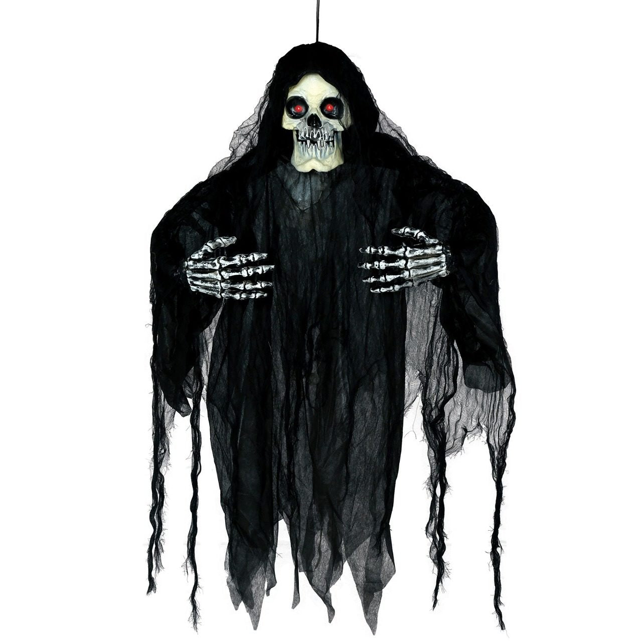 Animierter Skelett-Anhänger