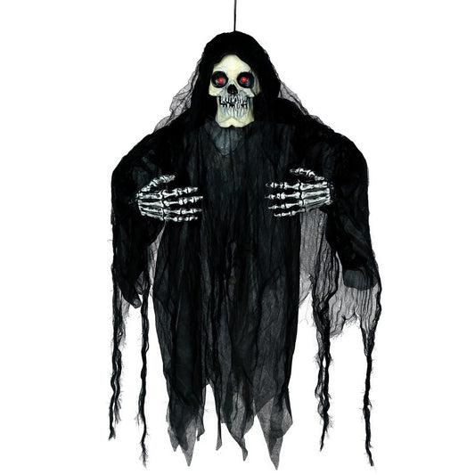 Animierter Skelett-Anhänger