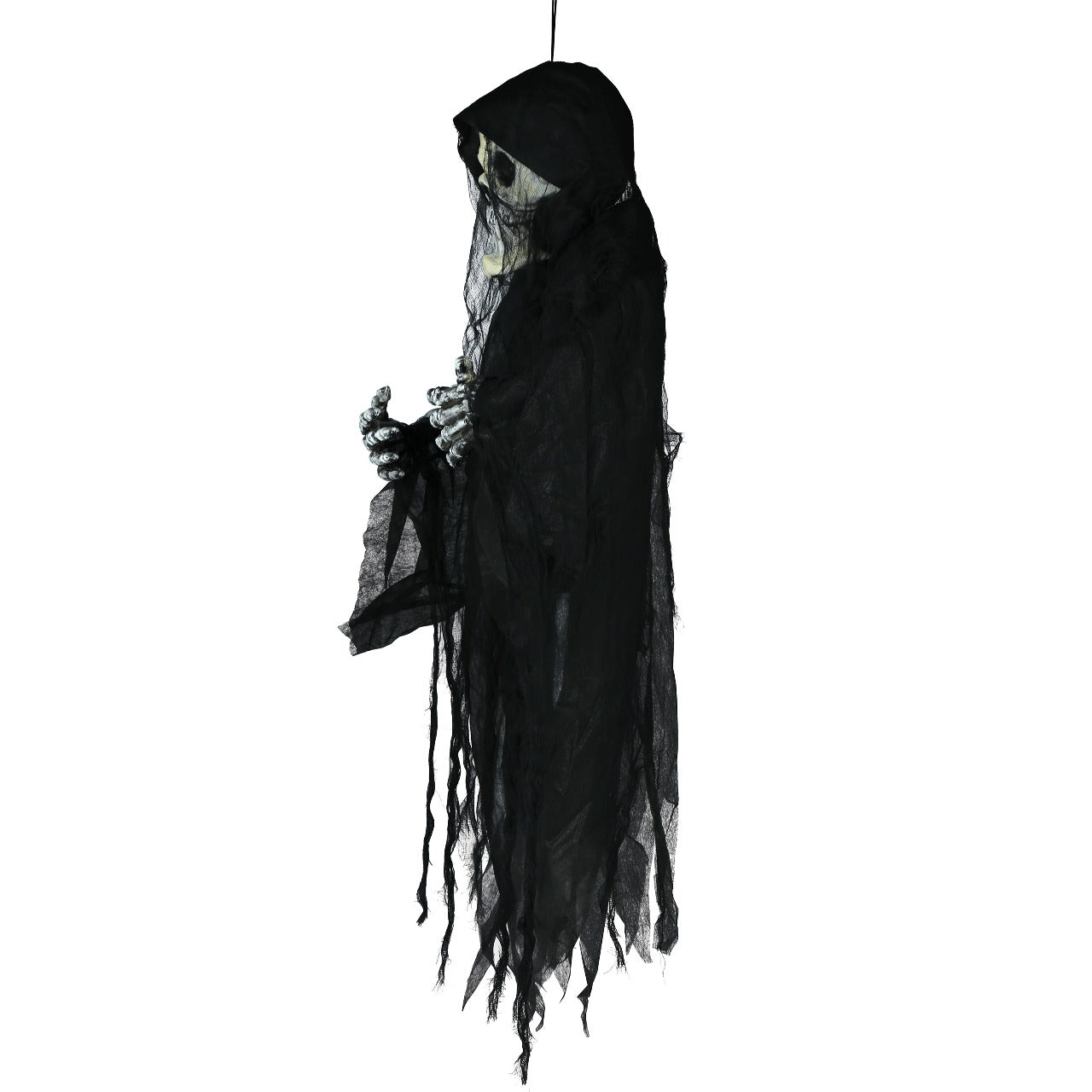 Animierter Skelett-Anhänger