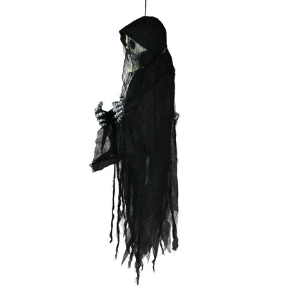 Animierter Skelett-Anhänger