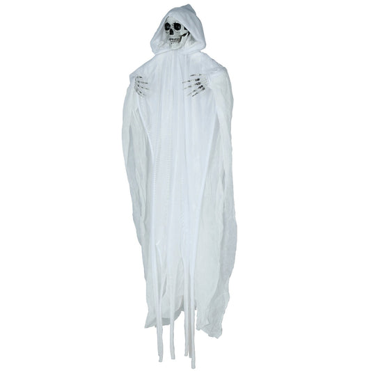 Leuchtender Weißer Skelett-Anhänger