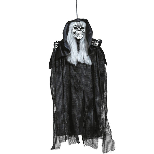 Hängedeko Skelettfigur mit Mähne