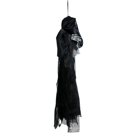 Hängedeko Skelettfigur mit Mähne