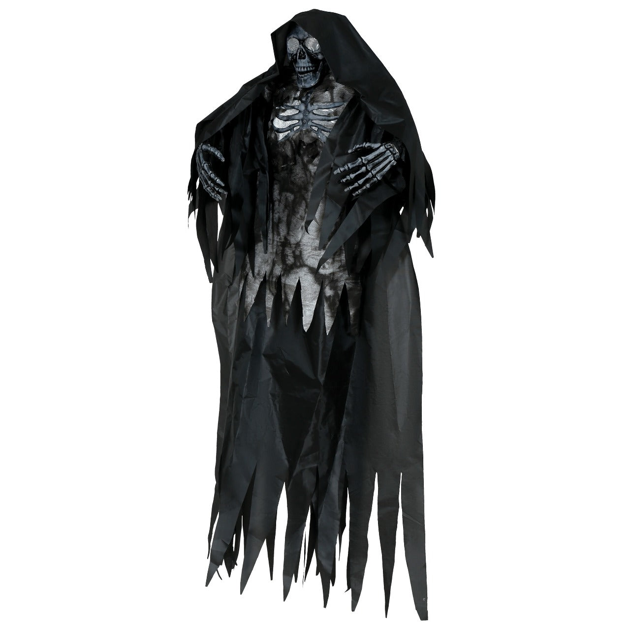 Leuchtender Dunkelskelett-Anhänger