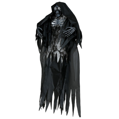 Leuchtender Dunkelskelett-Anhänger