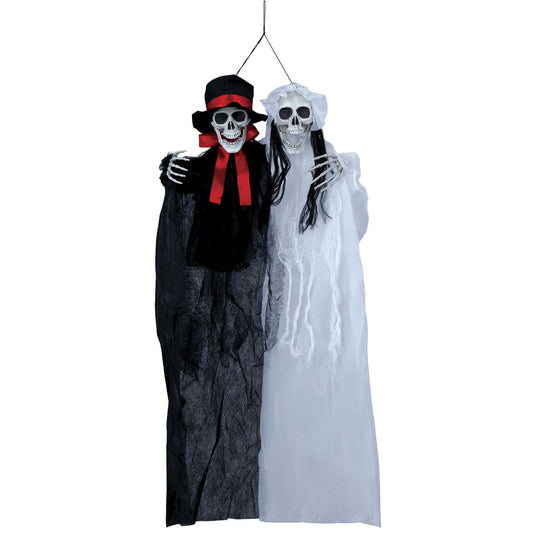 Hängedeko Skelett-Paar