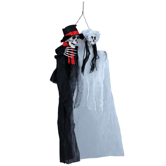 Hängedeko Skelett-Paar