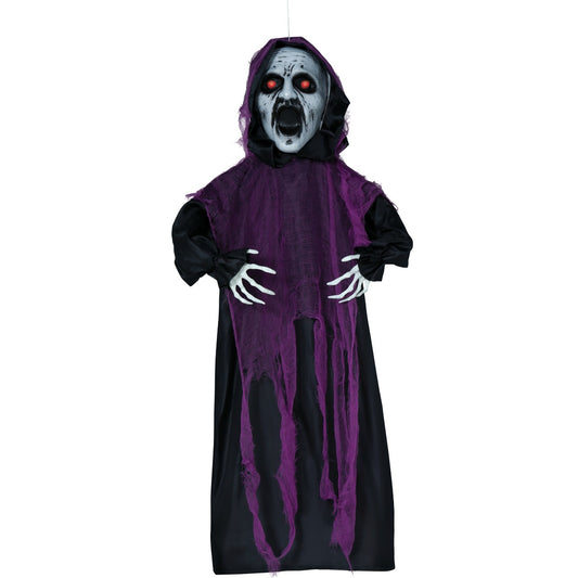 Hängedeko Unheimlicher Zombie